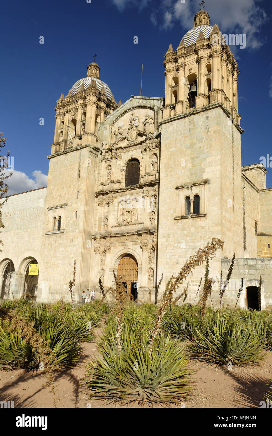 Santo Domingo church in Oaxaca, Mexico Stock Photo