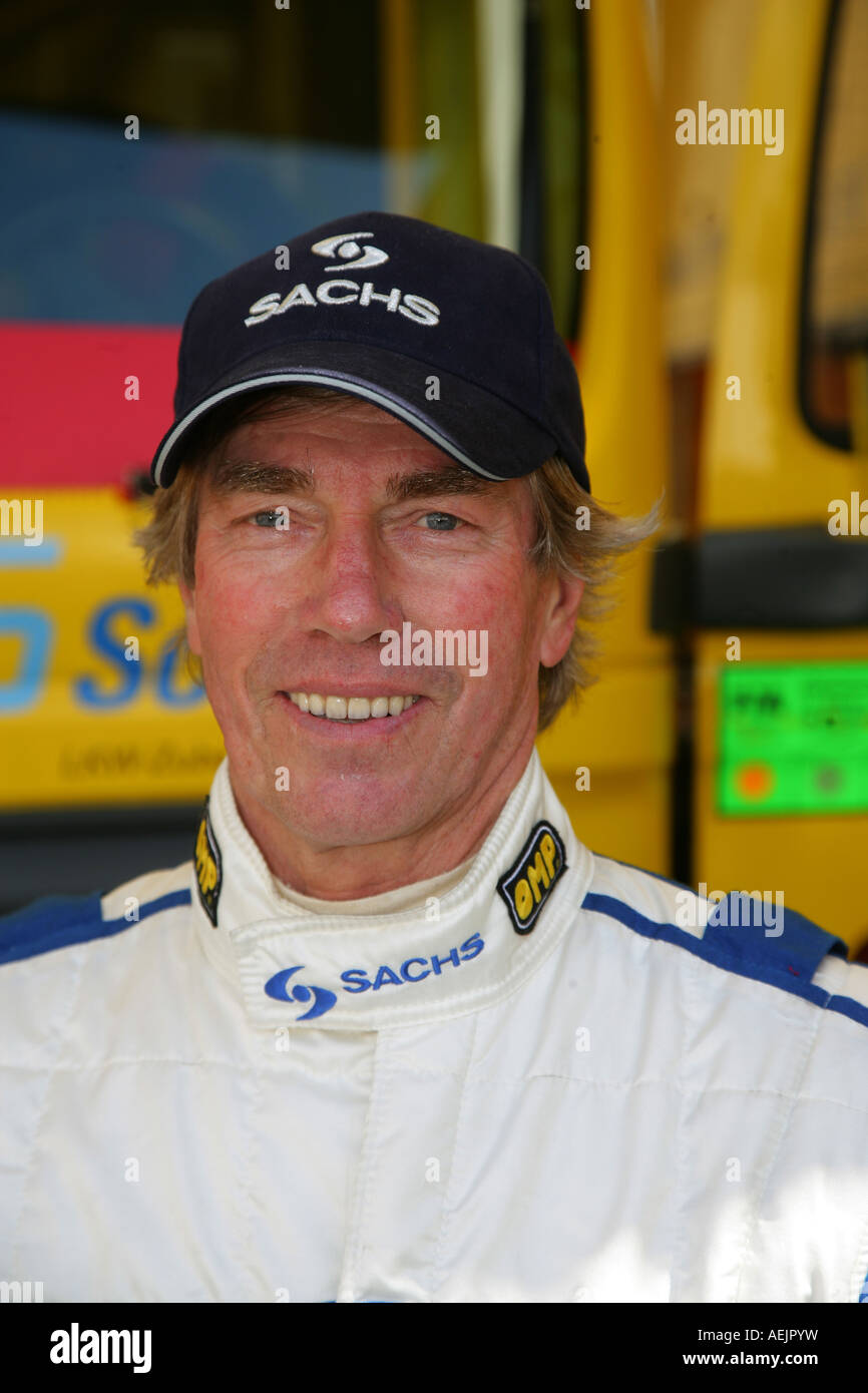 Race driver Prince Leopold von Bayern Stock Photo