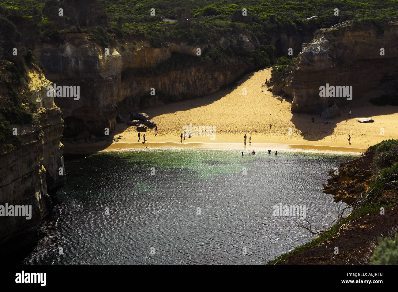 Loch Ard Port Campbell National Park Great Ocean Road Victoria Australia Stock Photo Alamy
