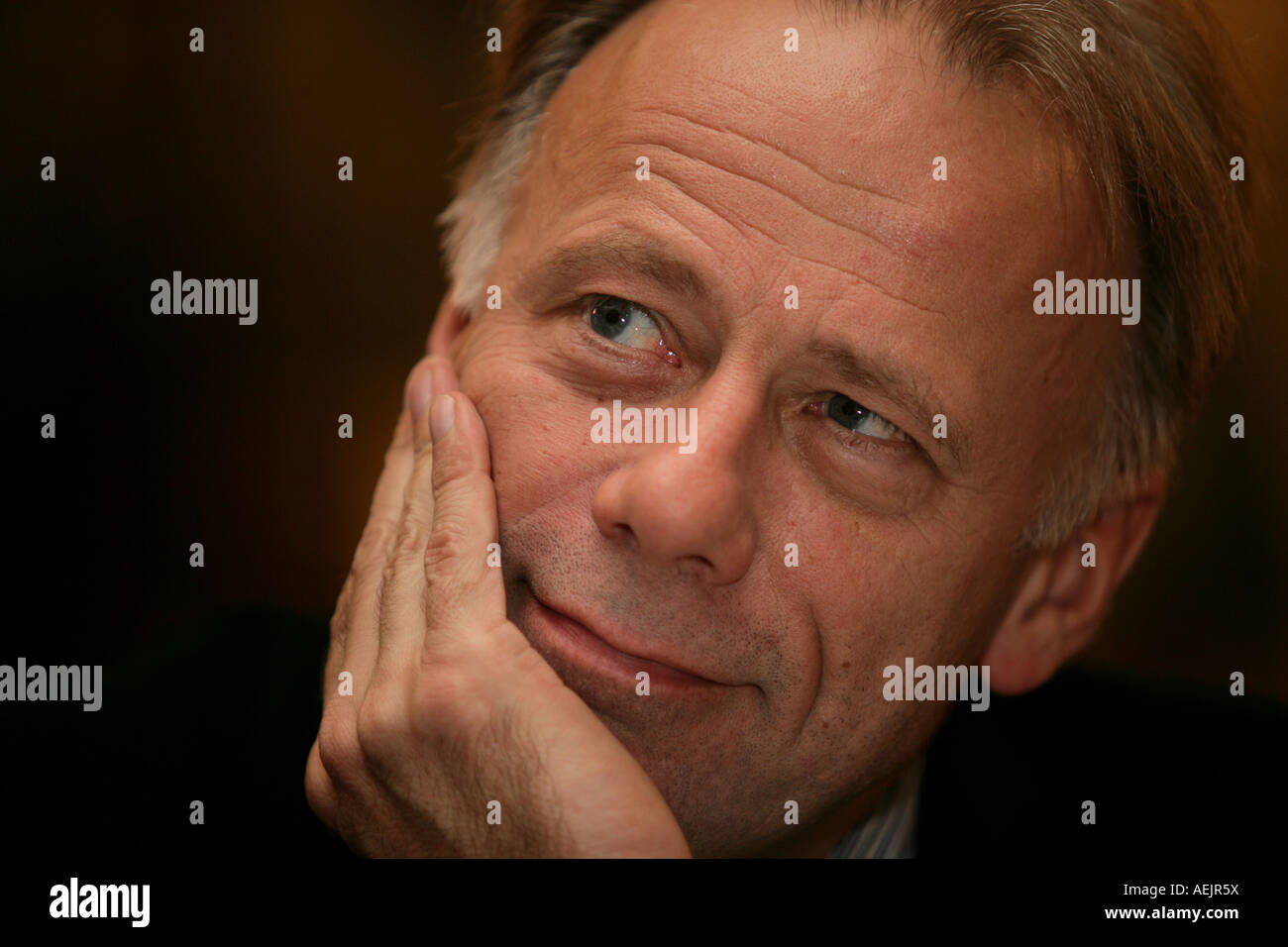 Juergen Trittin of the Green Party, Germany Stock Photo