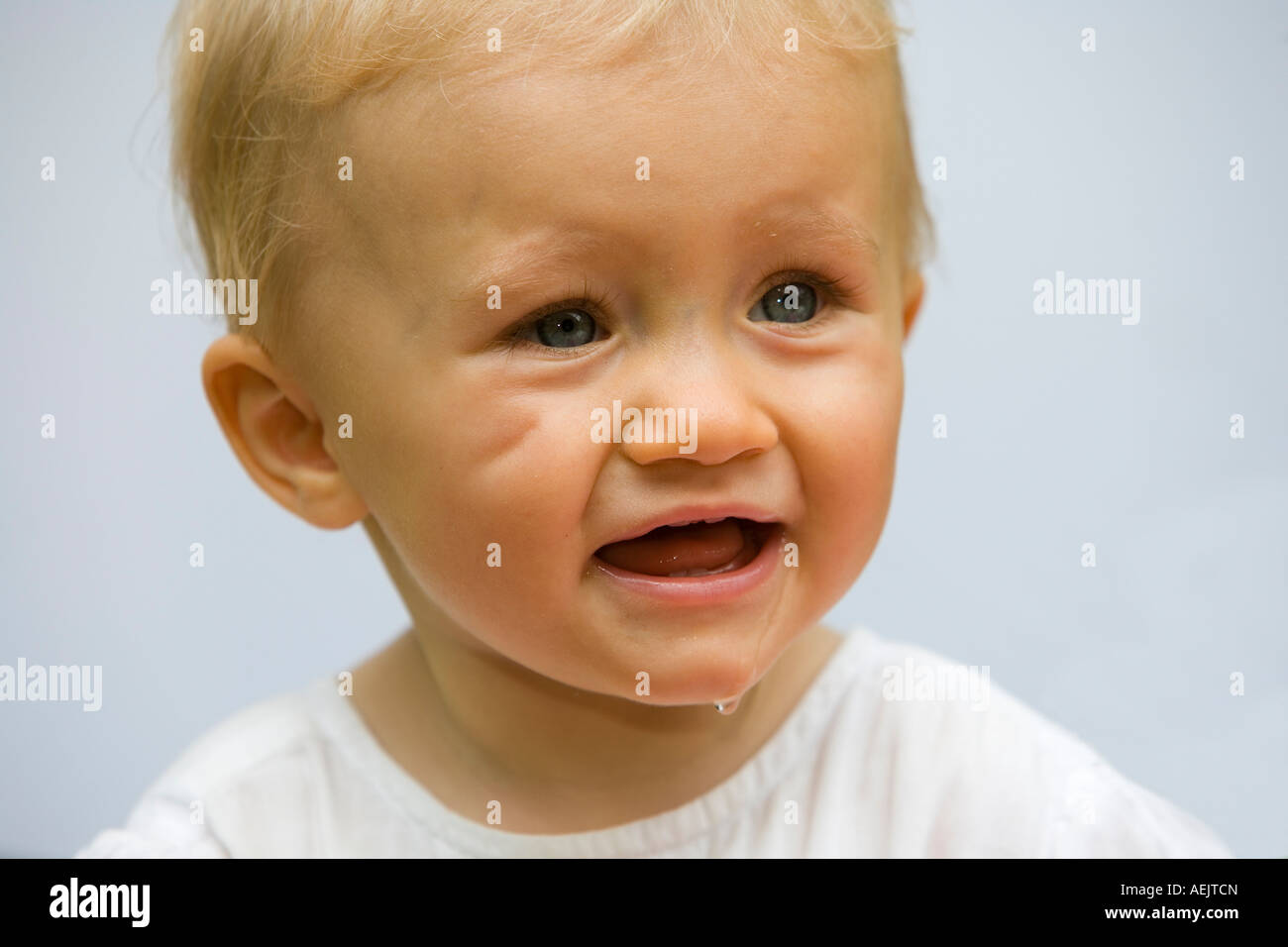 Baby in the country stock image. Image of setting, blond - 983427