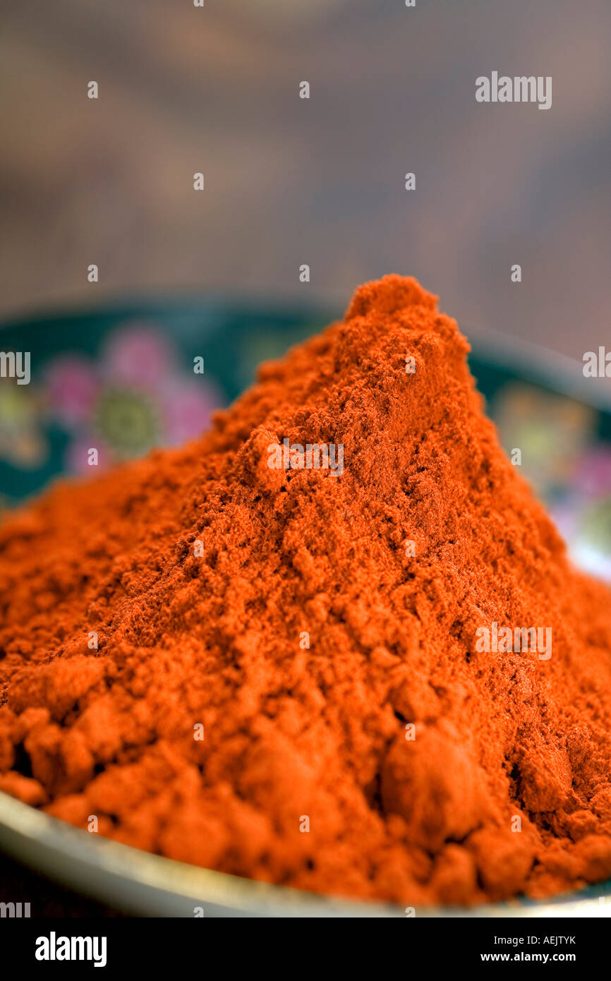 Indische paprika hi-res stock photography and images - Alamy