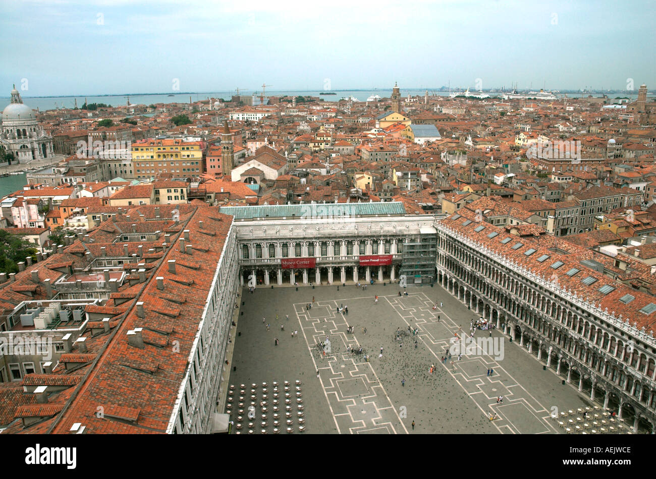 St Mark s Square Venice Italy Stock Photo