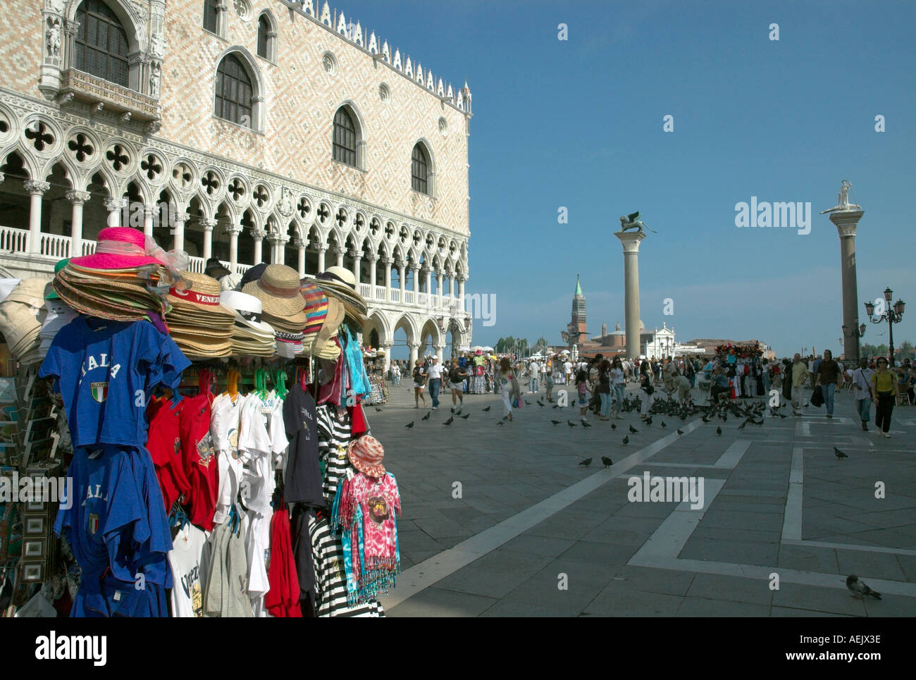 St Mark s Square Venice Stock Photo