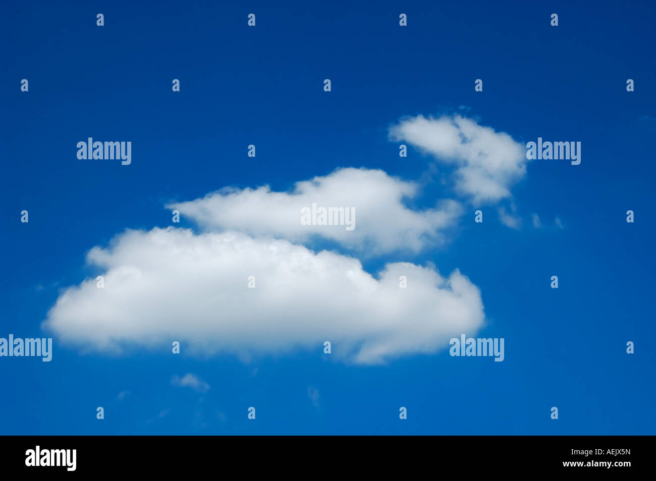 Cloud, blue sky Stock Photo