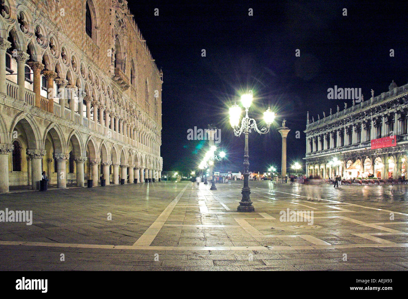 St Mark s Square Venice Stock Photo