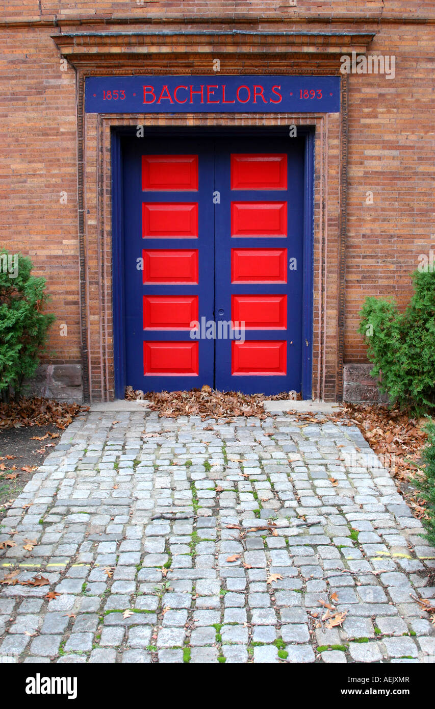 The Bachelors Barge Club, Philadelphia Pennsylvania. Stock Photo