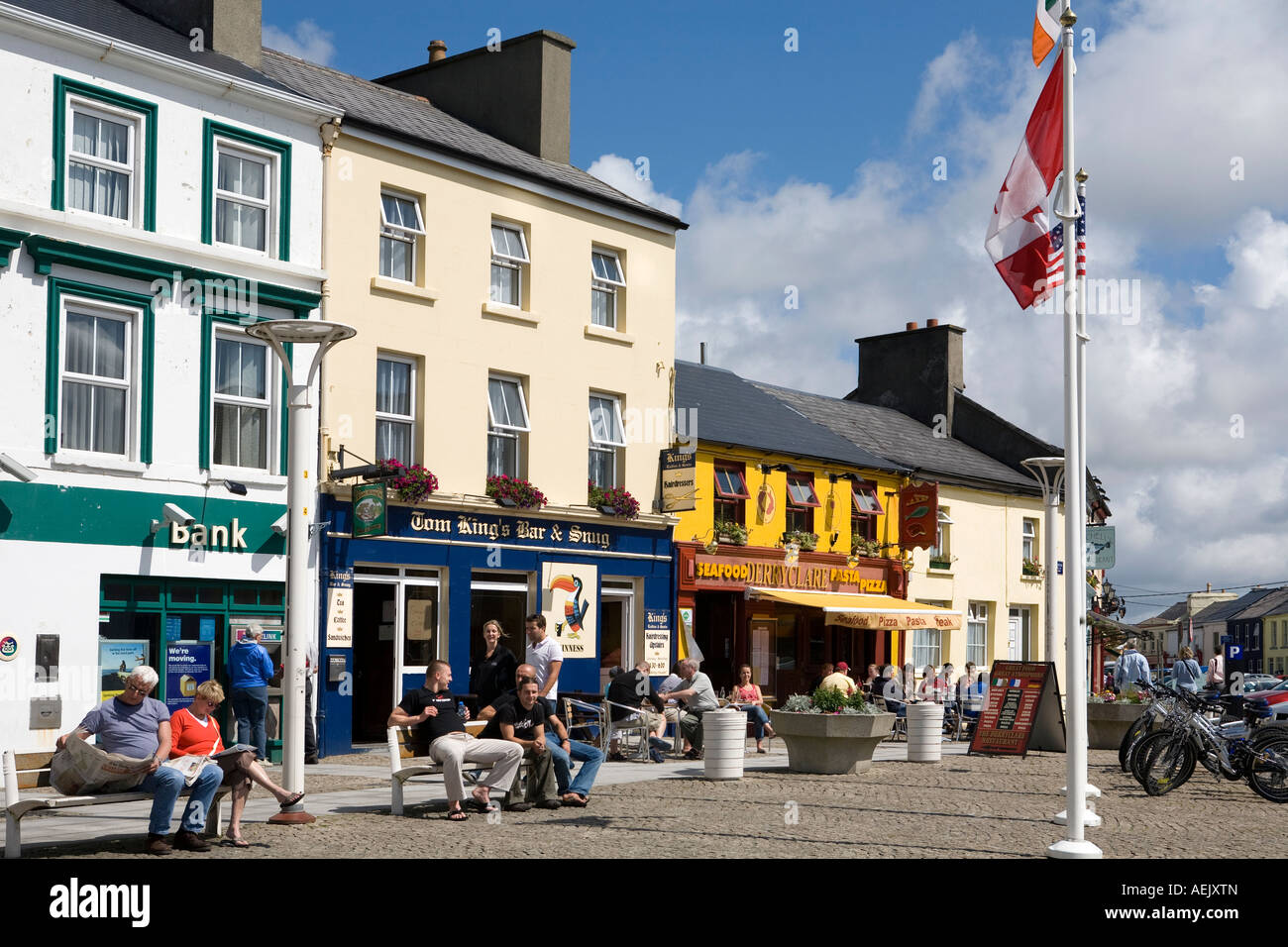 Clifden, Connemara, County Galway, Ireland Stock Photo Alamy
