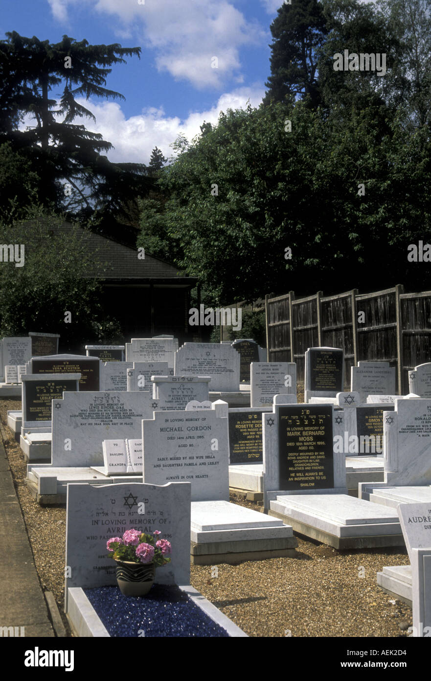 Jewish cemetery london hi-res stock photography and images - Alamy