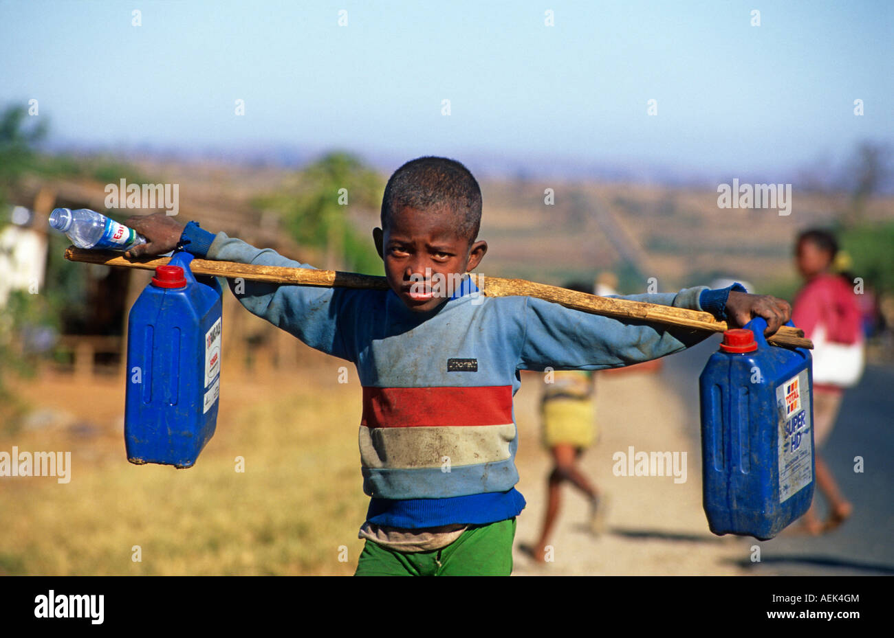 child carrying
