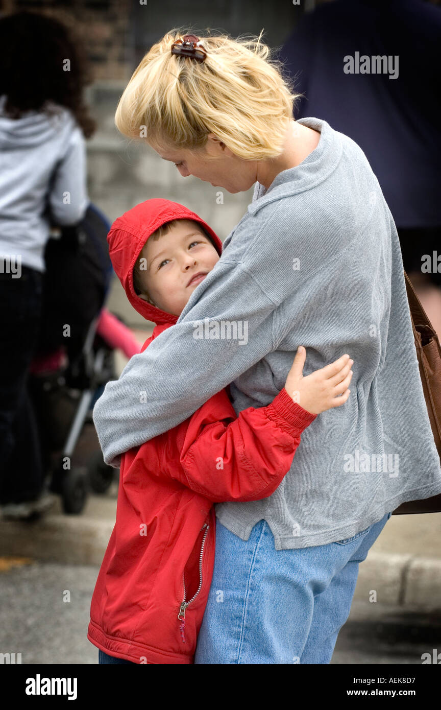 7 year old son hi-res stock photography and images - Alamy