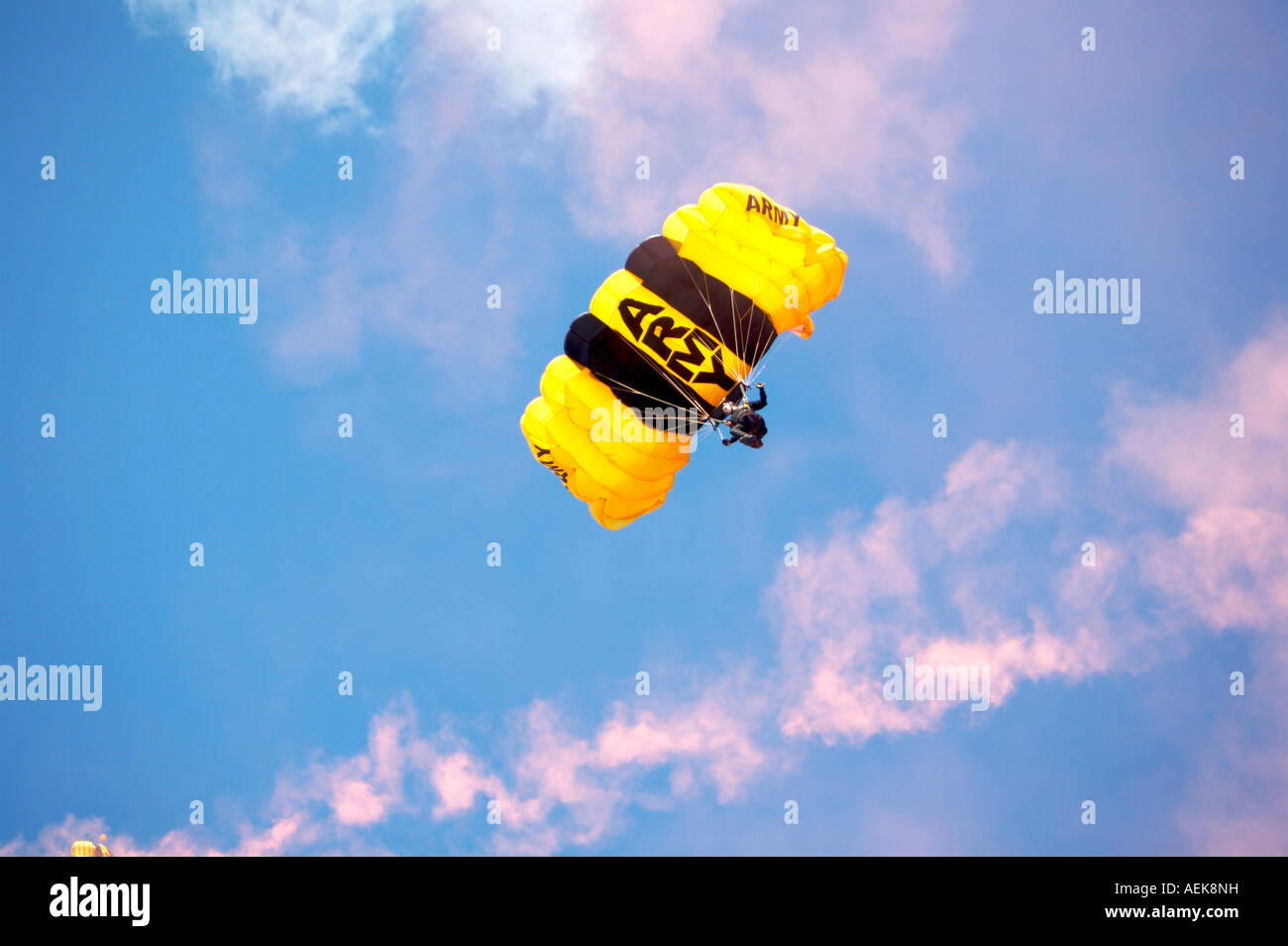 Combinaison De Parachutisme Golden Knights, Armée, Taille M, Noire, Avec Patchs Rares #8, Fabriquée Aux US