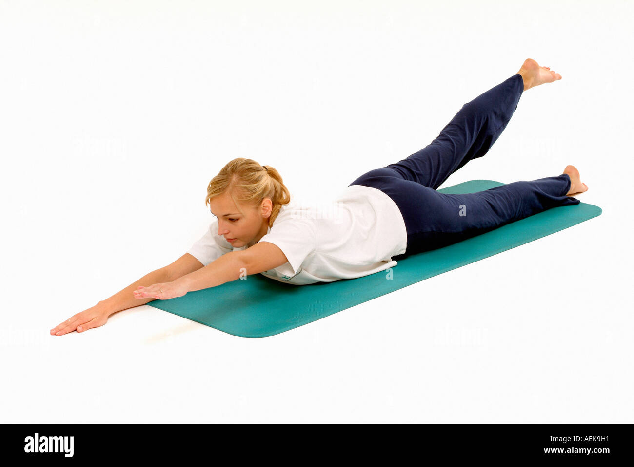 Arm rotation exercise hi-res stock photography and images - Alamy