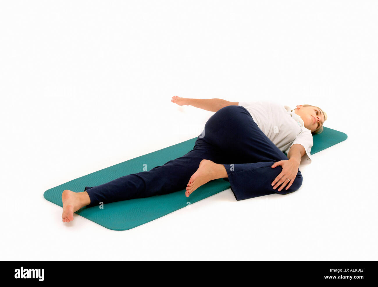 Arm rotation exercise hi-res stock photography and images - Alamy