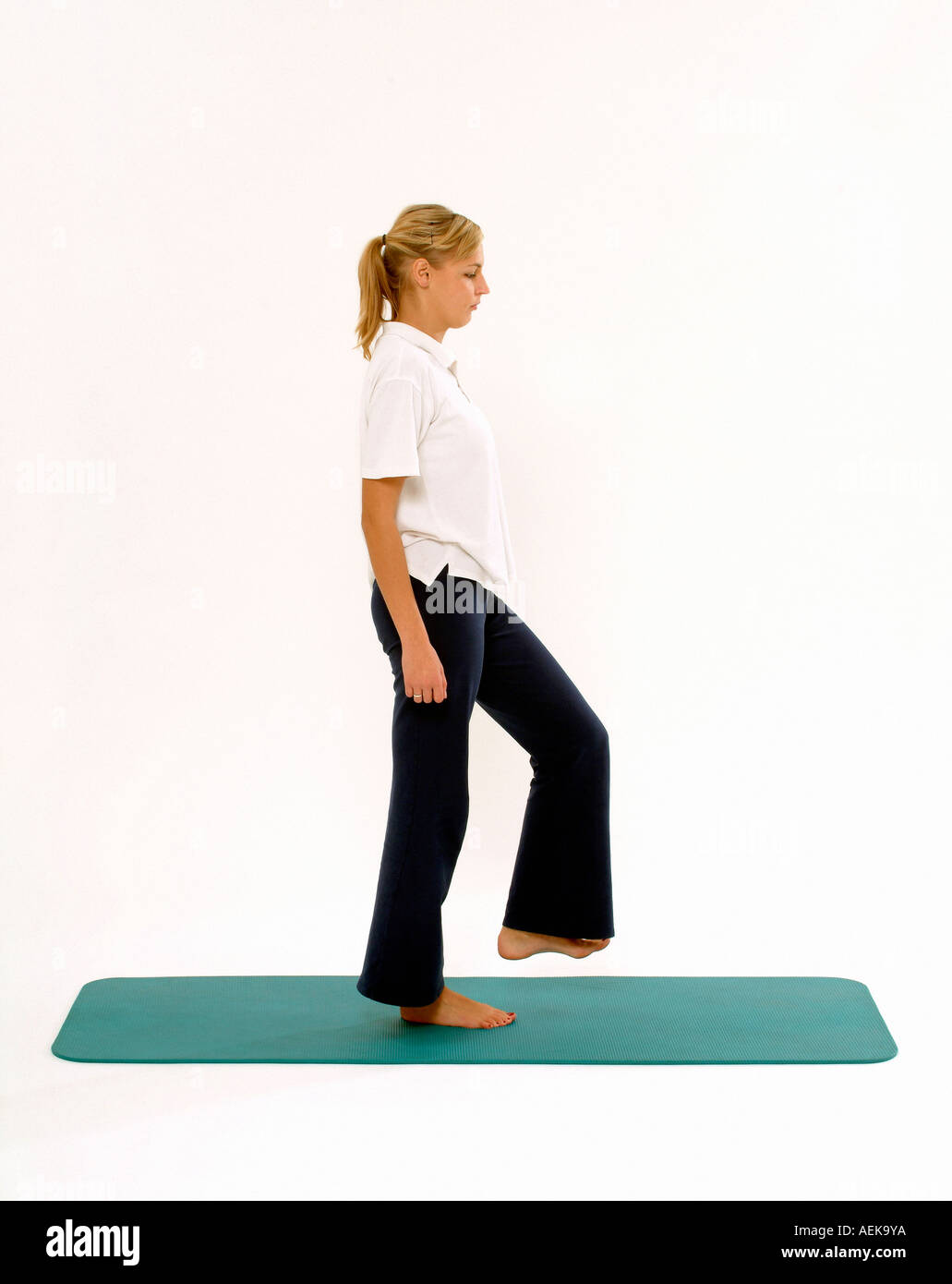 Arm rotation exercise hi-res stock photography and images - Alamy