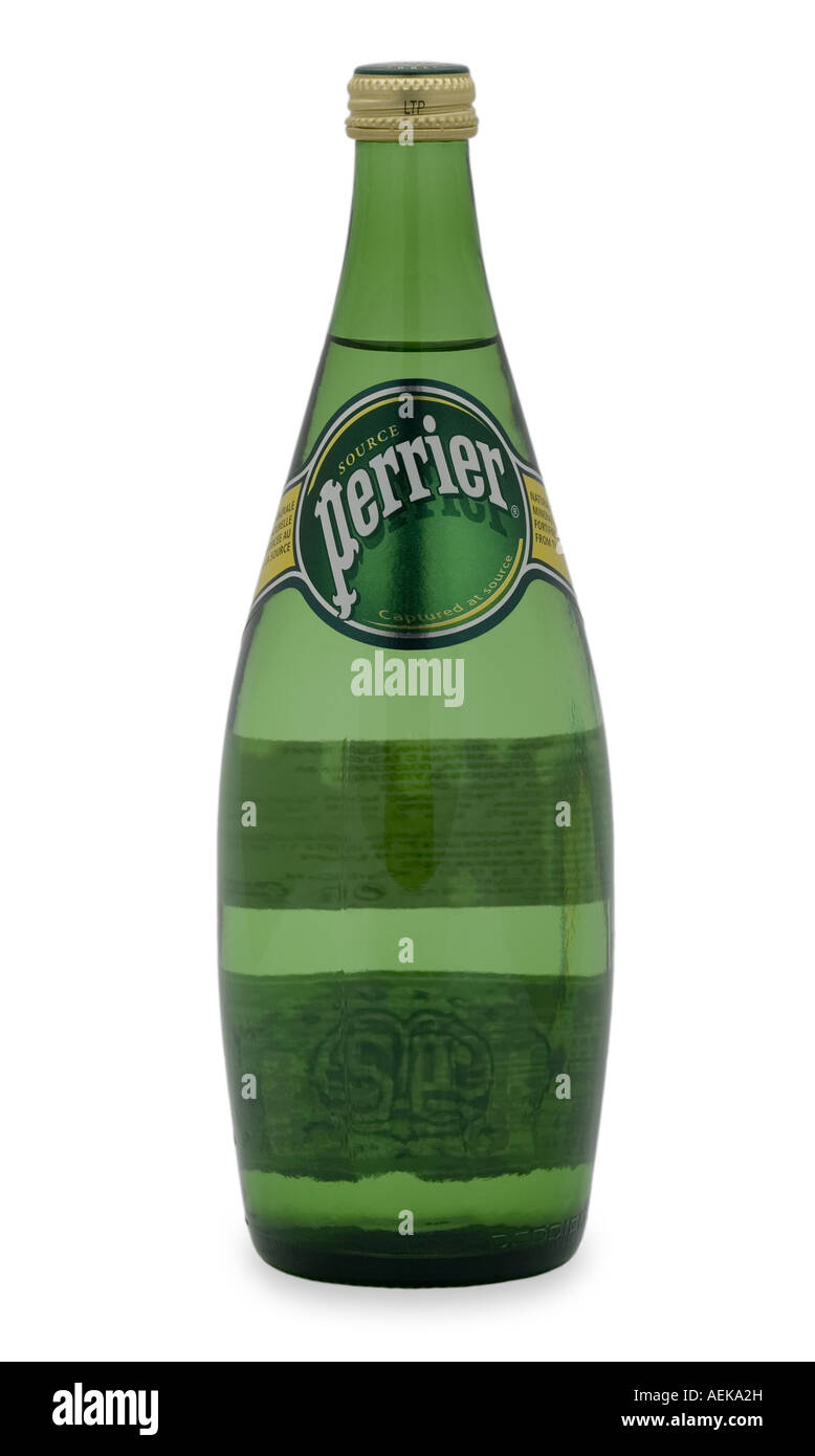 Perrier Stock Photo