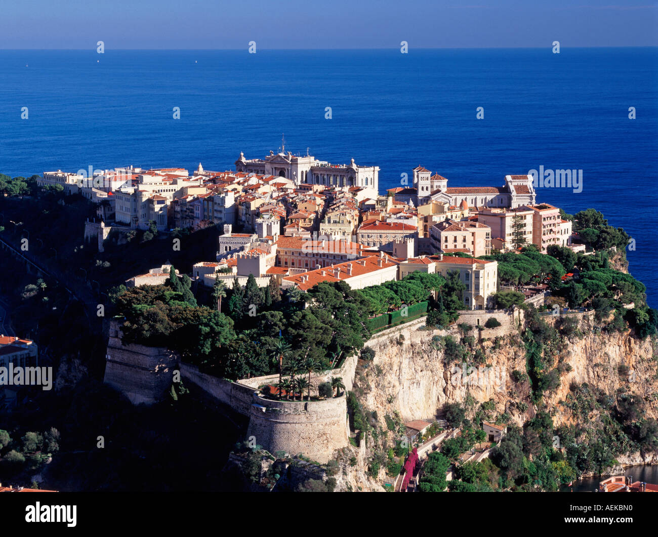 Rocher monaco hi-res stock photography and images - Alamy
