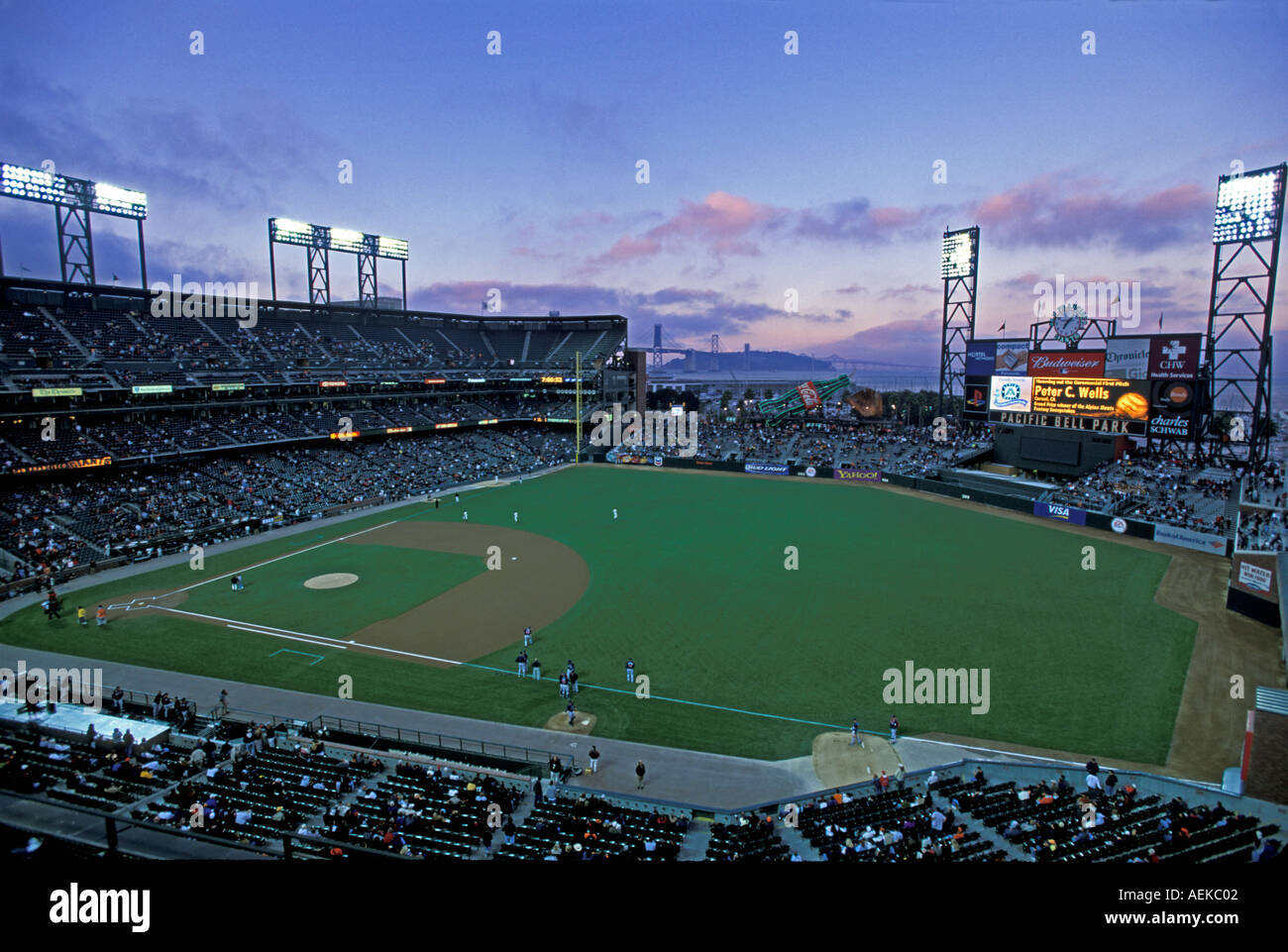 Pacific bell park san francisco hires stock photography and images Alamy