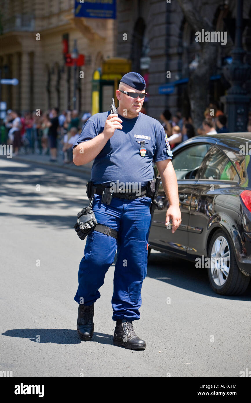 Hungarian police hi-res stock photography and images - Alamy