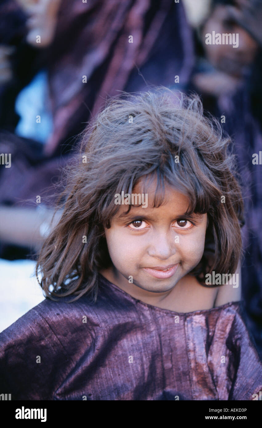 Tuareg girl hi-res stock photography and images - Alamy