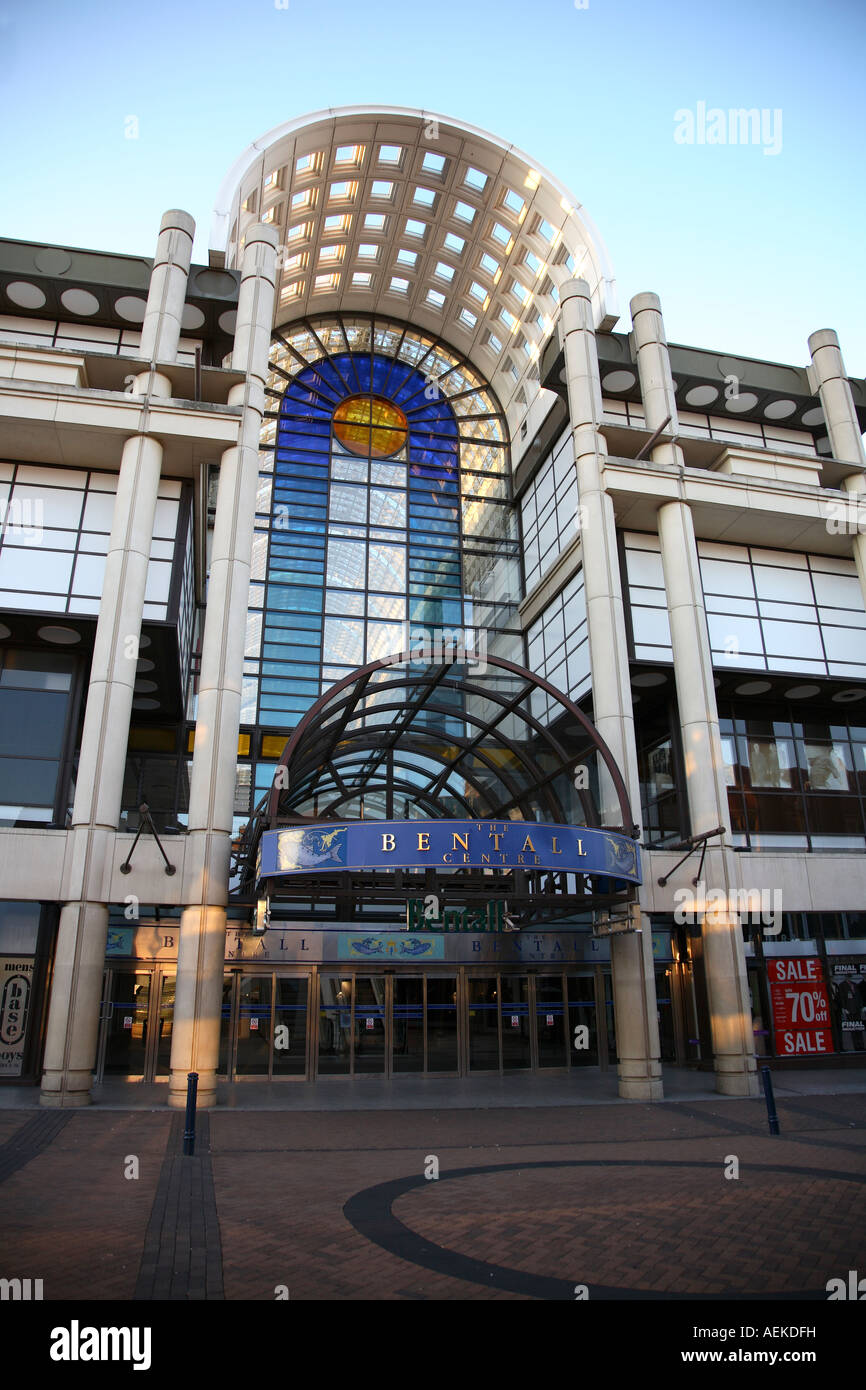 Bentalls center shopping mall in Kingston Upon Thames, Surrey Uk Stock