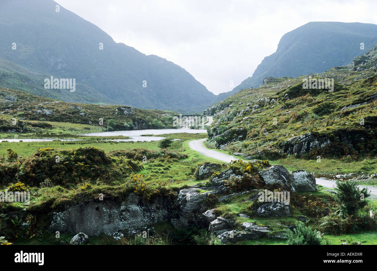 Gap Of Dunloe Killarney National Park County Kerry Eire Ireland