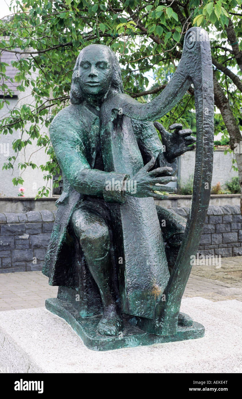 Mohill County Leitrim life size bronze statue Turlough O