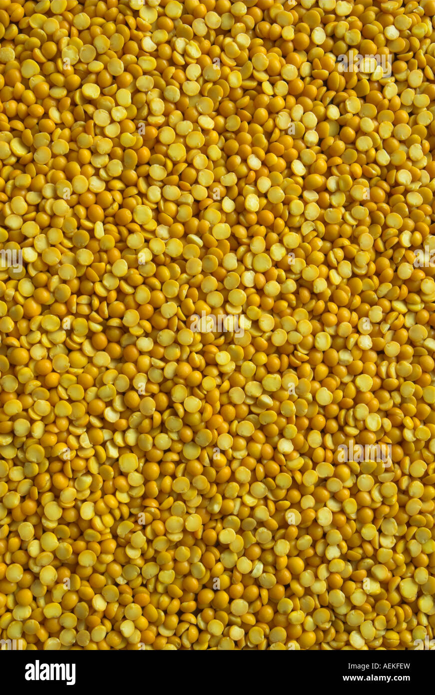 Dried yellow split peas Stock Photo Alamy