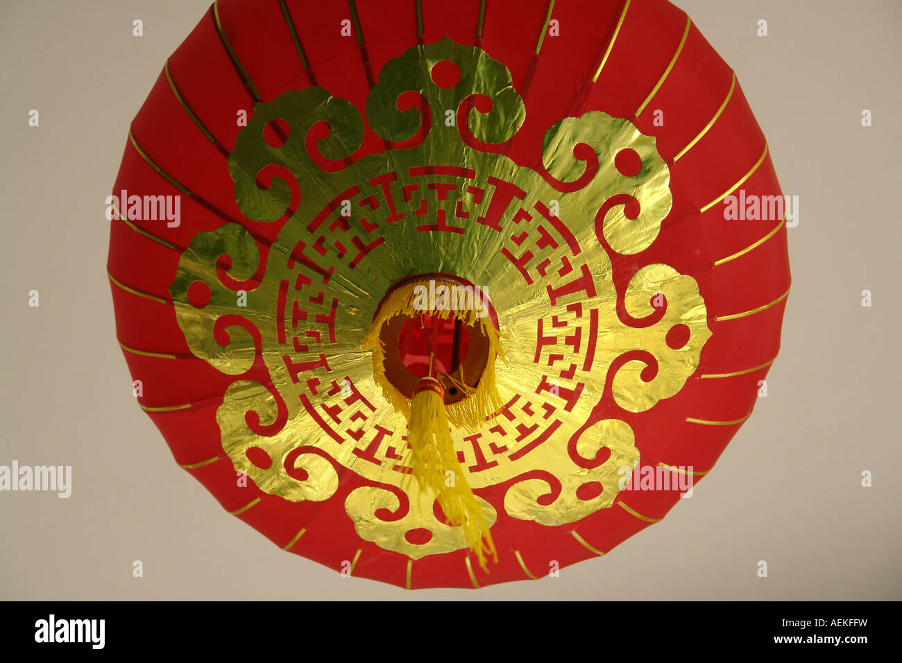 Red chinese lantern Stock Photo - Alamy