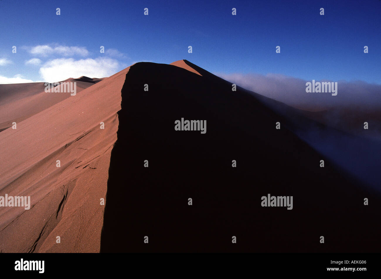 sossusvlei dunes namibia Stock Photo - Alamy