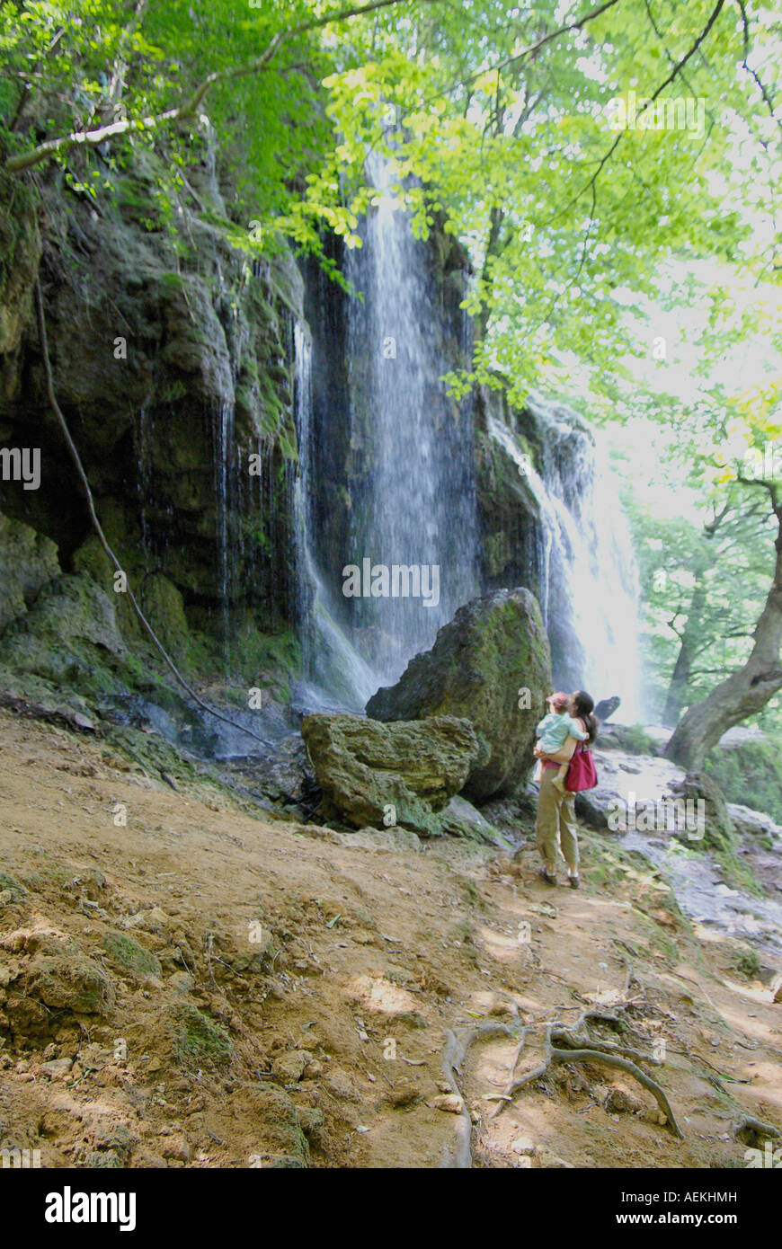 waterfall Stock Photo