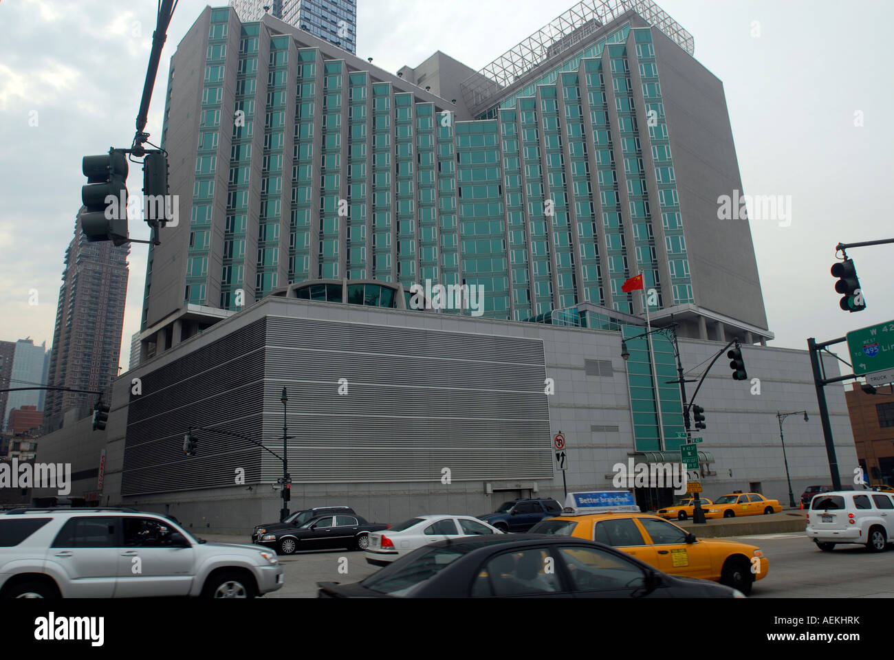 Chinese Consulate New York Hi res Stock Photography And Images Alamy