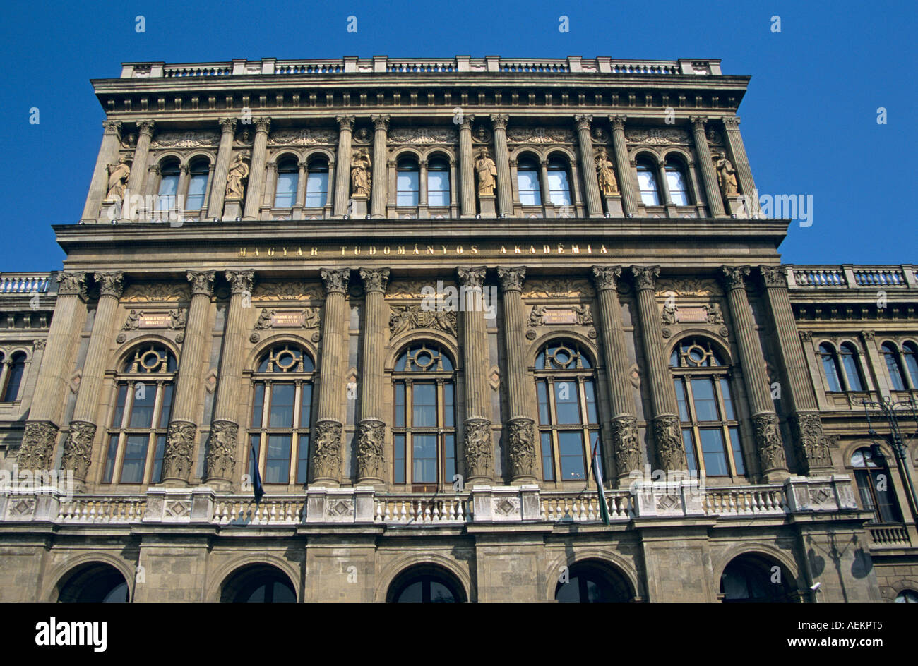 Hungarian Science Academy, Roosevelt Ter (Square), Budapest, Hungary