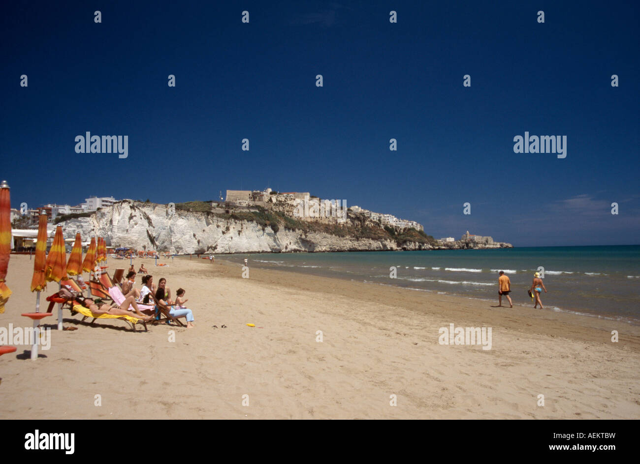 ITALY Puglia Foggia Stock Photo