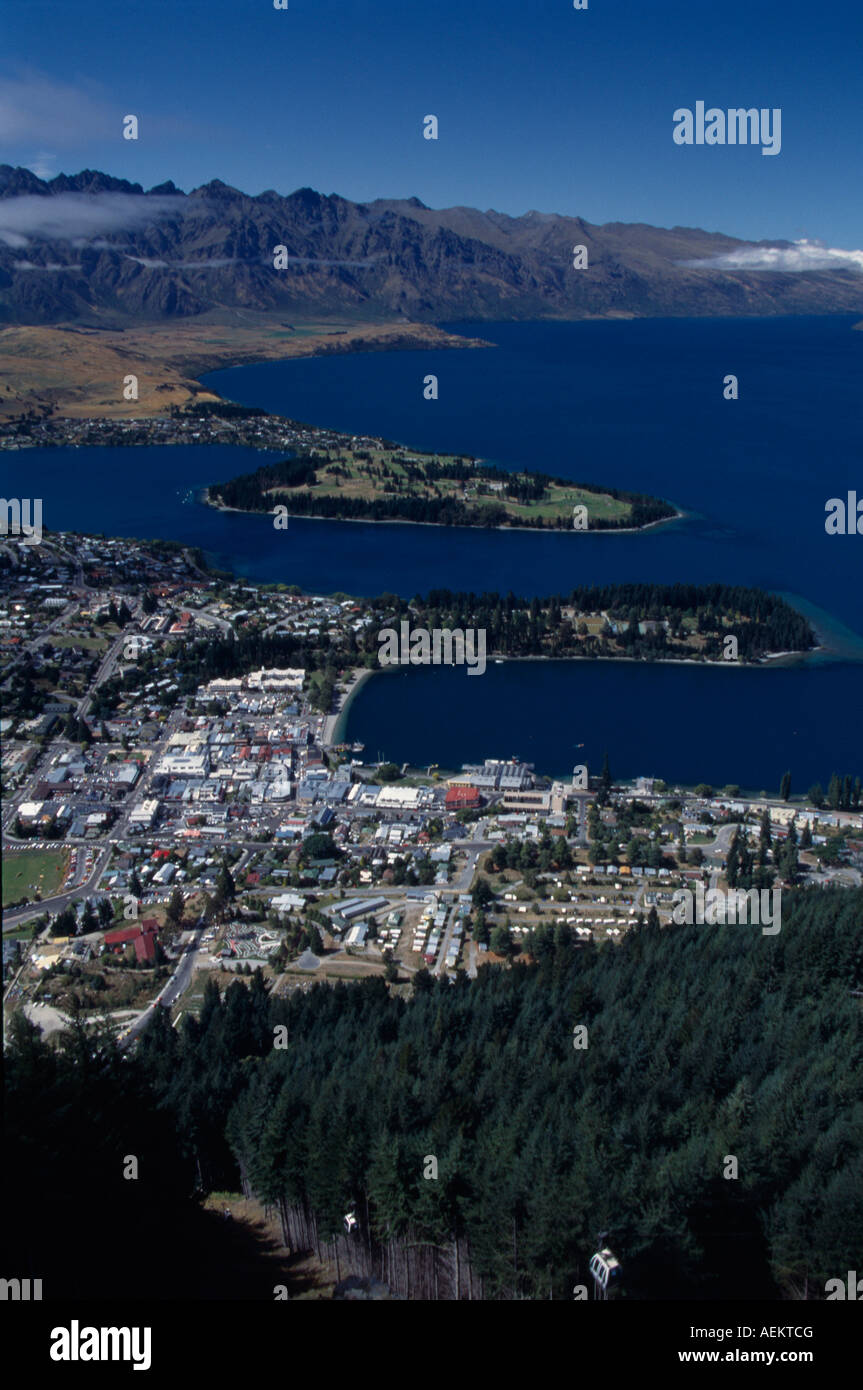 NEW ZEALAND South Island Queenstown Stock Photo - Alamy