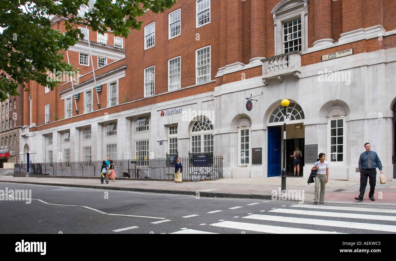 BMA (British Medical Association) Headquarters Building Tavistock Square London Stock Photo