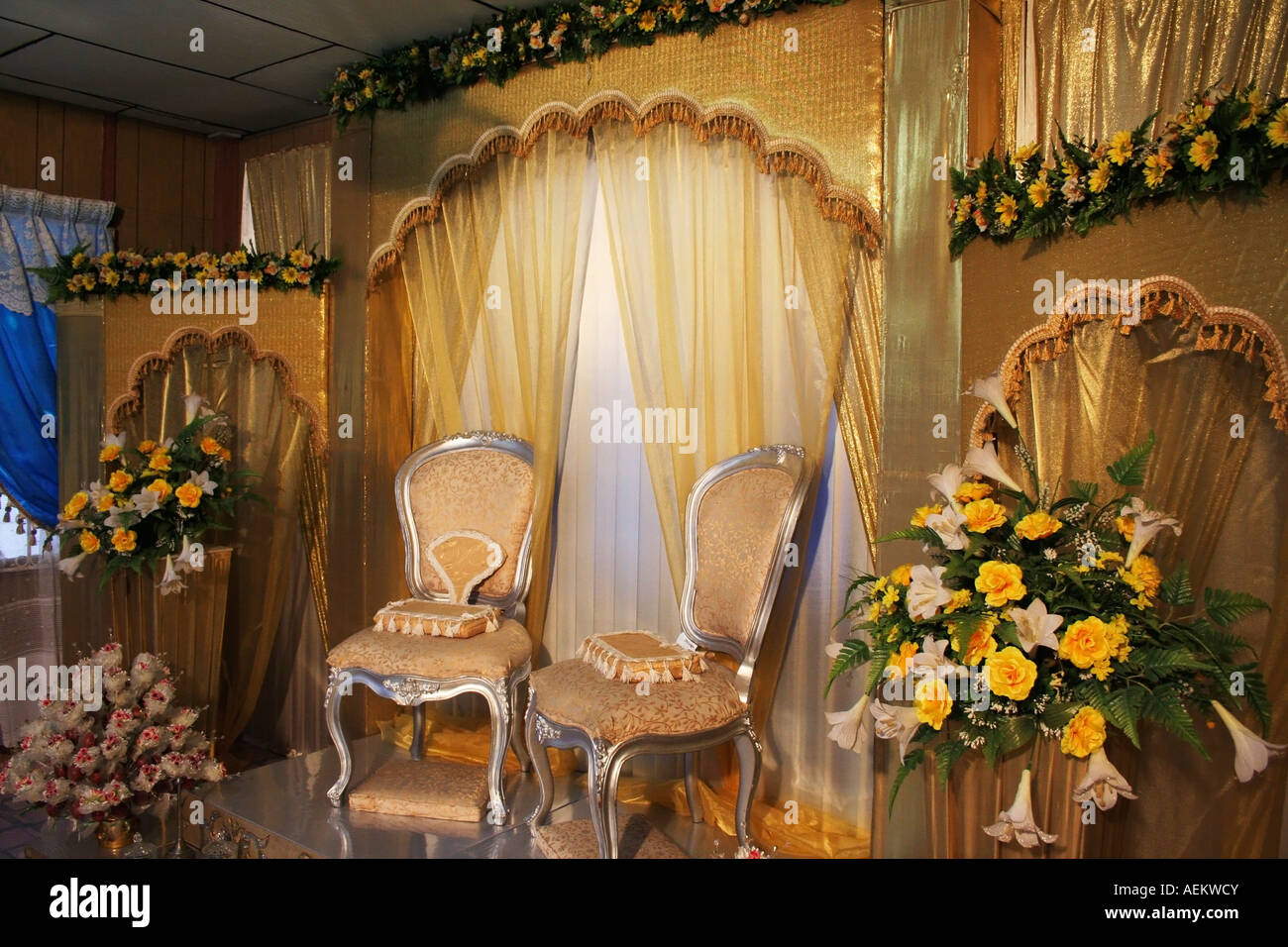 Malay Wedding Decoration Stock Photos Malay Wedding Decoration