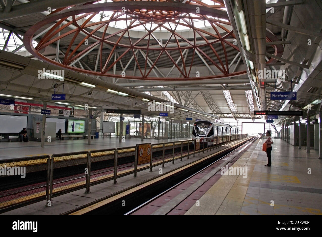 KL Central train station in Kuala Lumpur, Malaysia Stock Photo - Alamy
