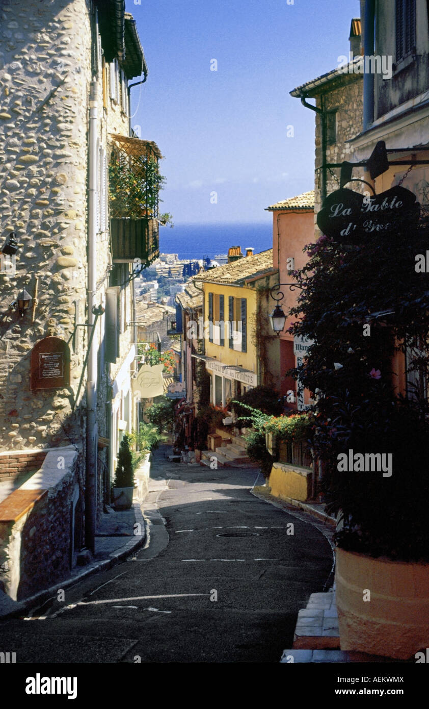 haut de cagnes village nice hinterland alpes maritime provence cote d