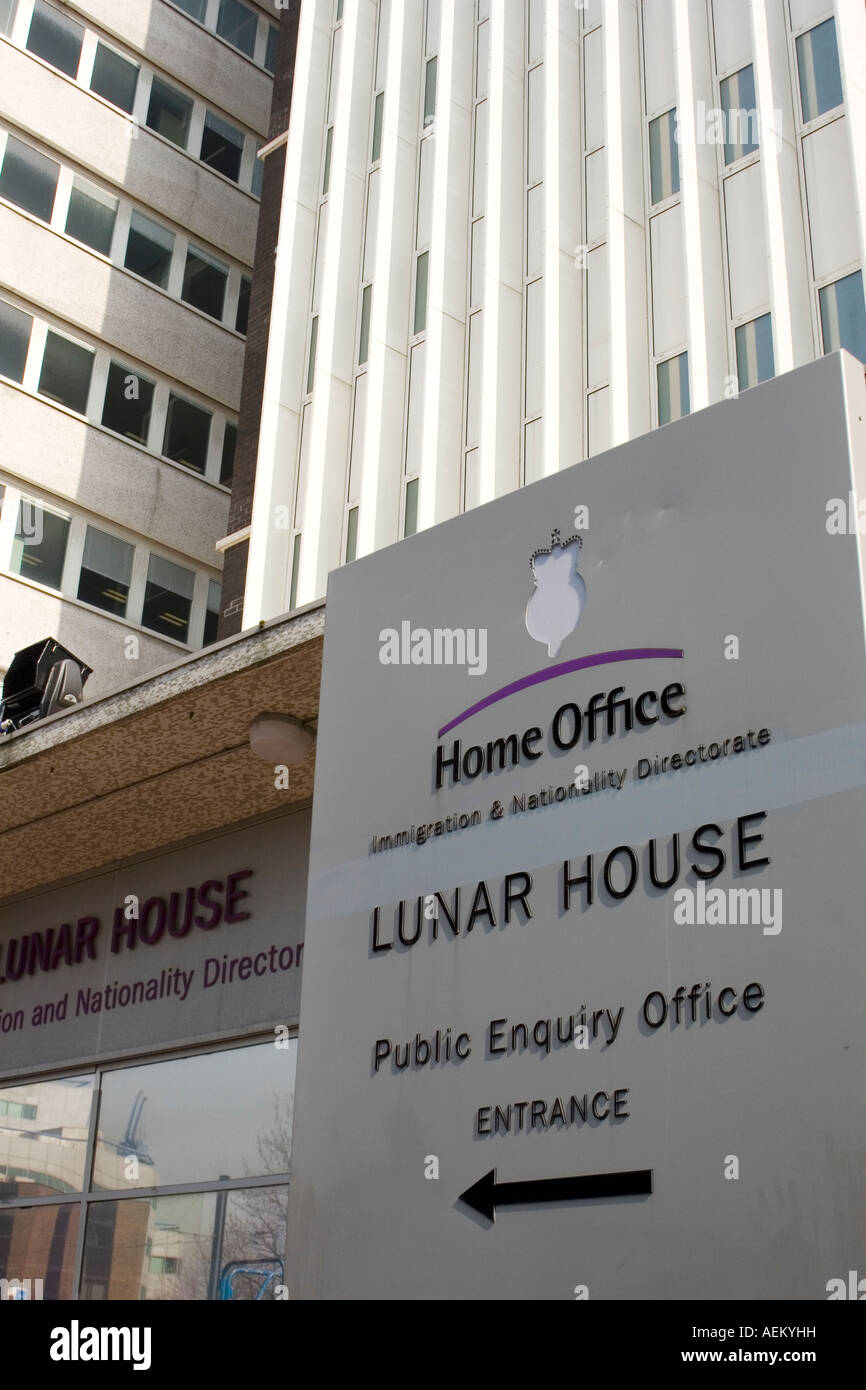 UK Home Office Stock Photo Alamy
