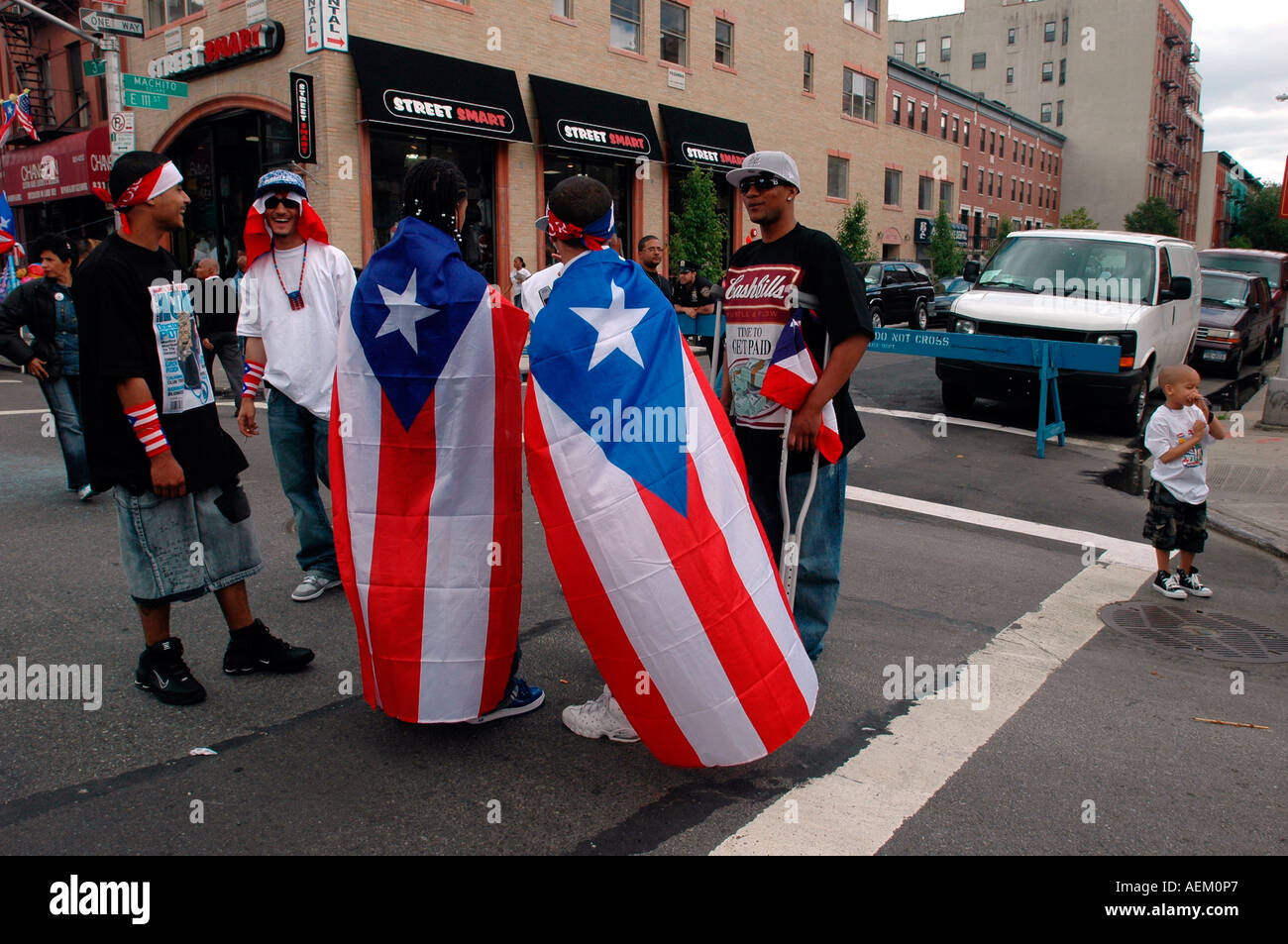 Thousands jam Spanish Harlem for the East 116 Street Festival prior