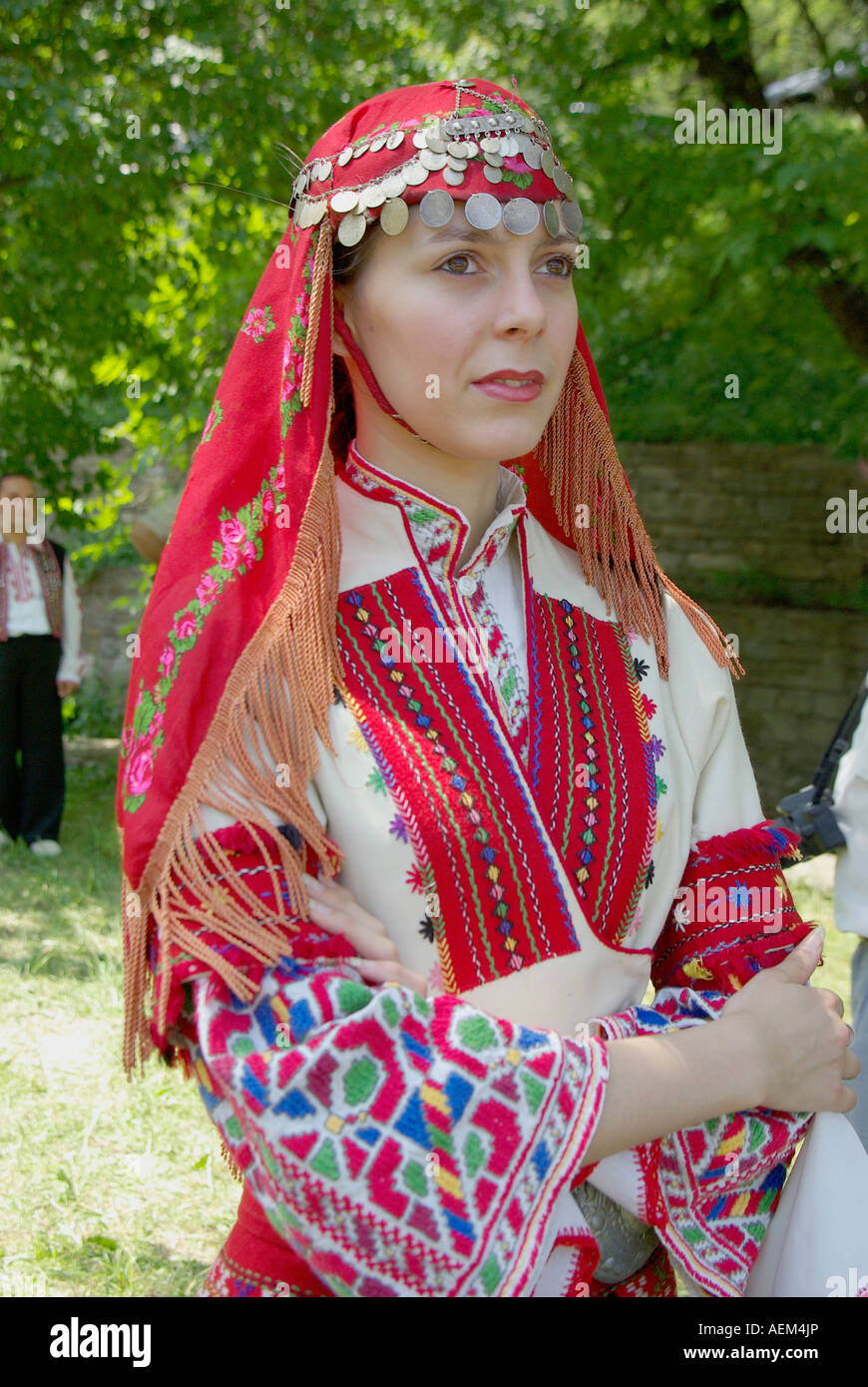 national dress Stock Photo Alamy