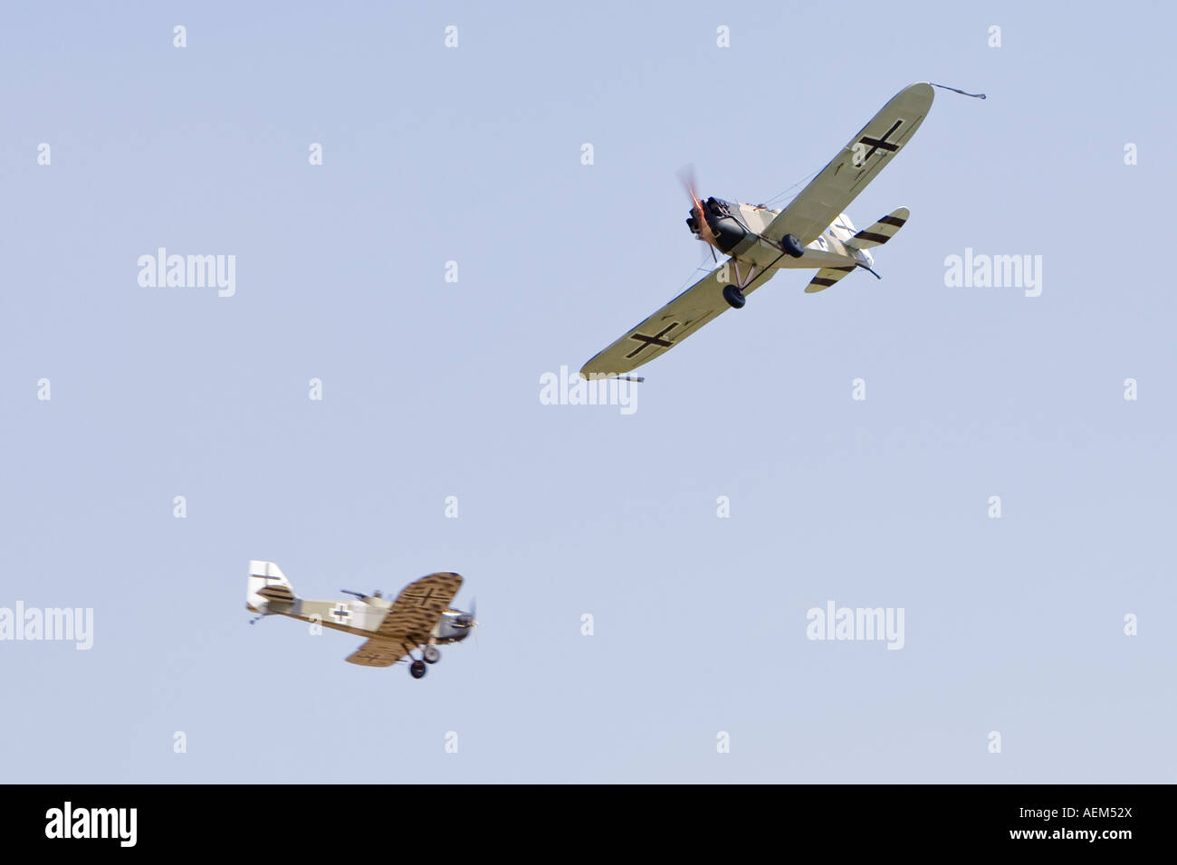 Junkers CL1 Monoplane Stock Photo