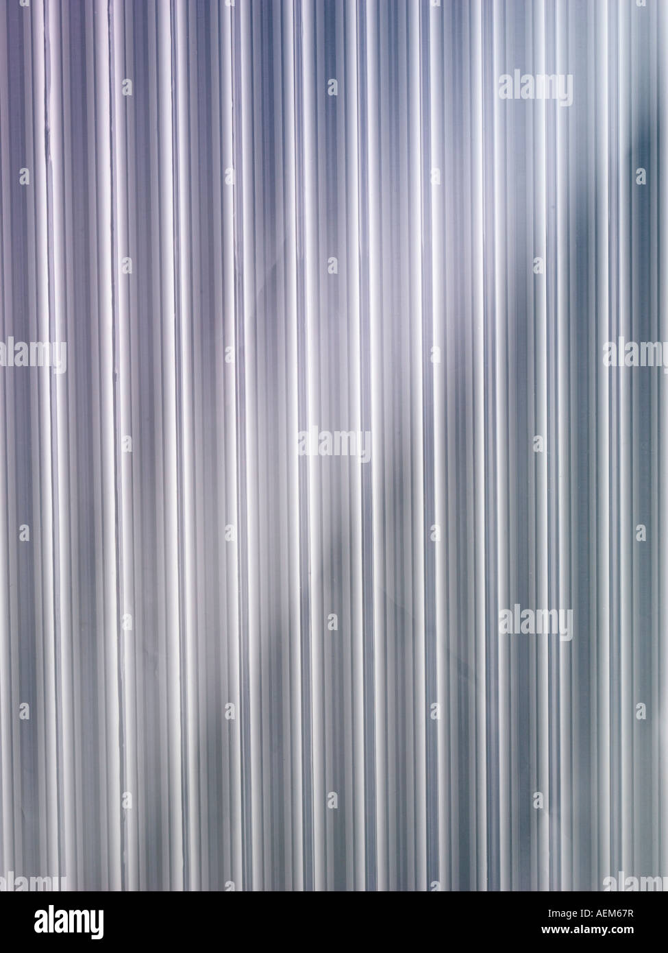 corrugated plastic sheet Stock Photo Alamy