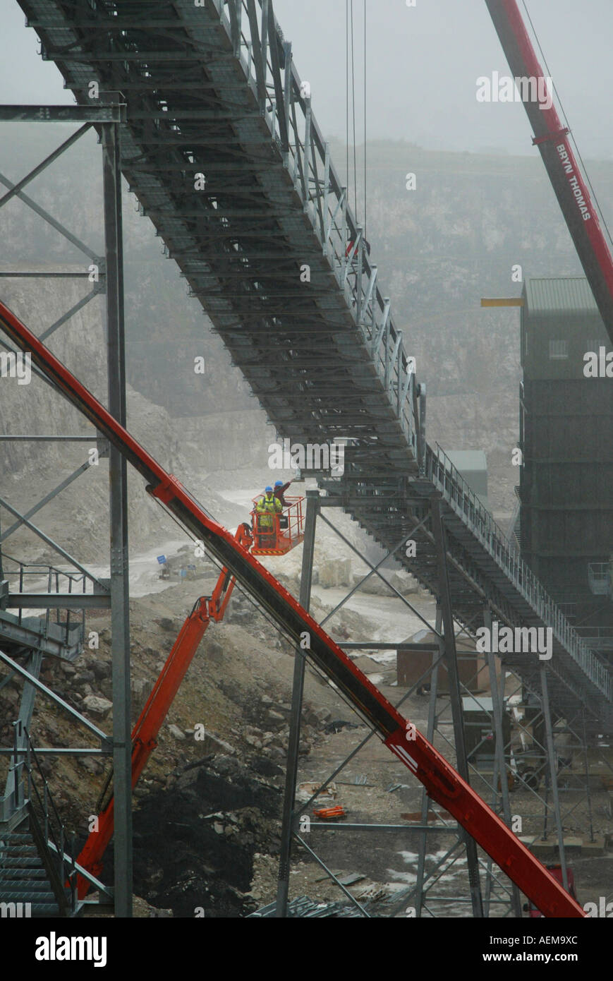 North east wales quarry hires stock photography and images Alamy