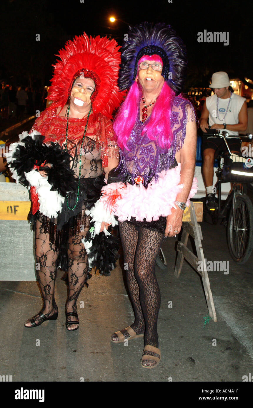 Fantasy Fest on Duval Street Key West The Keys Florida fl USA Stock Photo -  Alamy, image size:860x1390