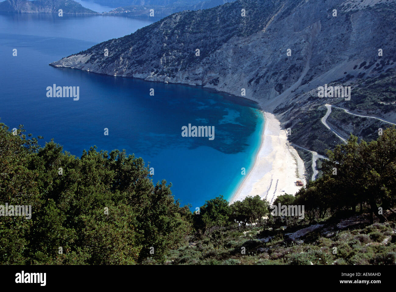 kefalonian-beaches-hi-res-stock-photography-and-images-alamy