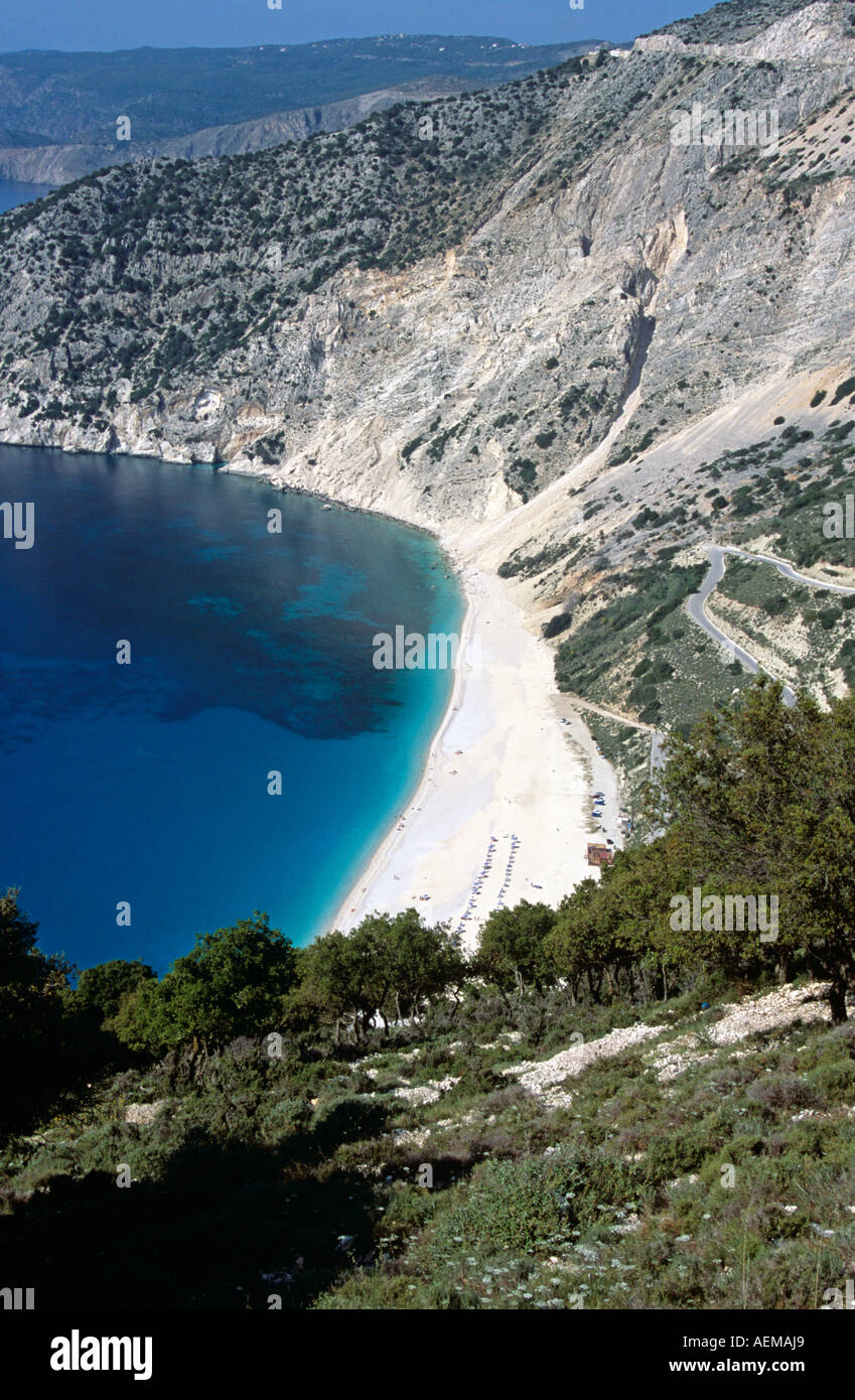 kefalonian-beaches-hi-res-stock-photography-and-images-alamy