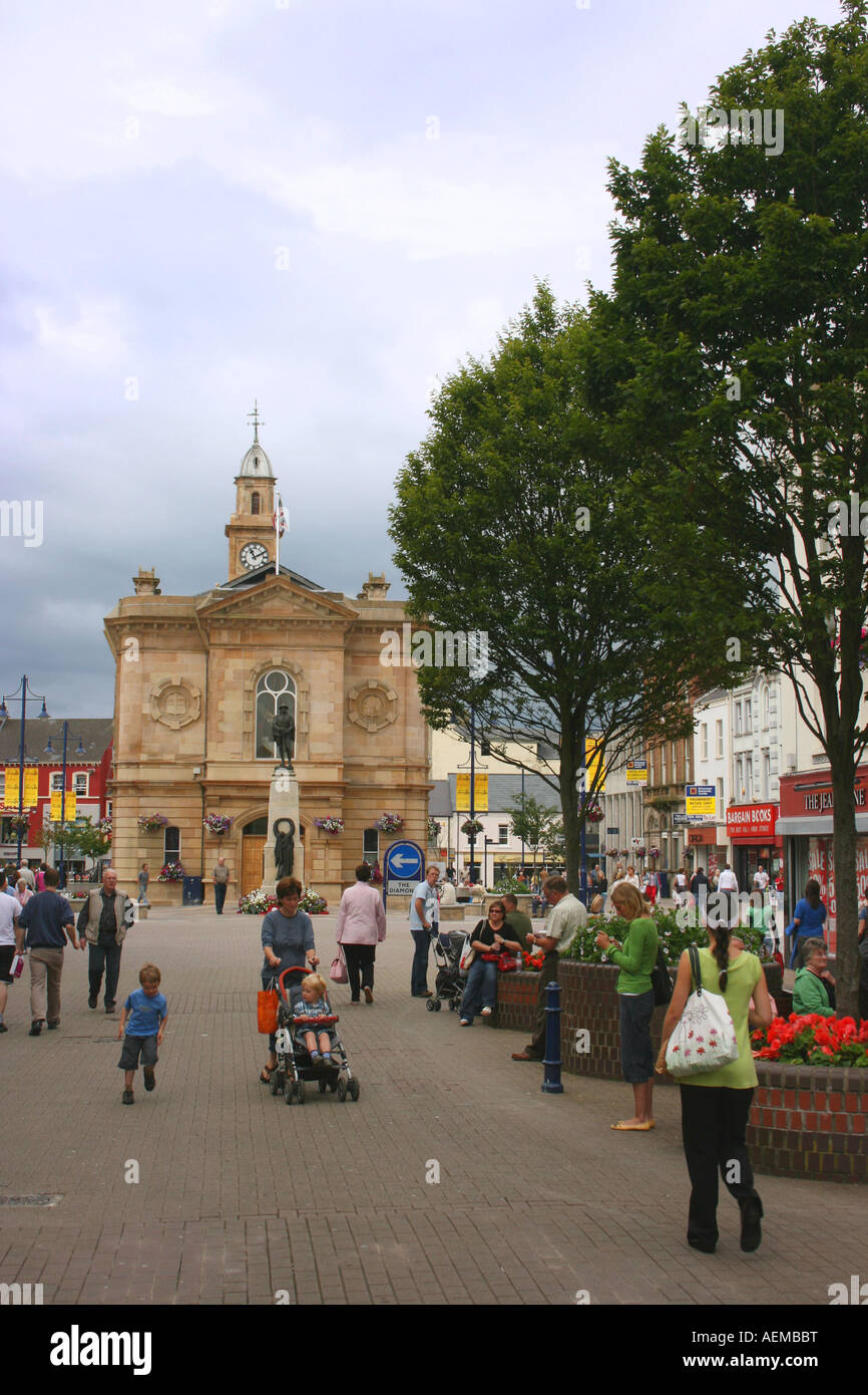 Coleraine town centre hires stock photography and images Alamy