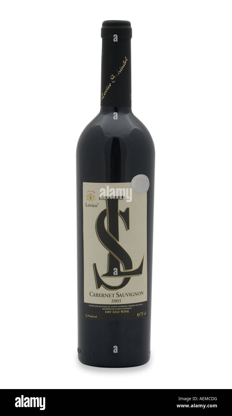 Cabernet Sauvignon wine Stock Photo - Alamy